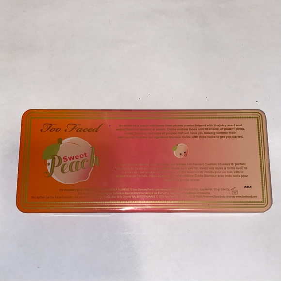 Too Faced Sweet Peach Eye Shadow Palette - Picture 3 of 4